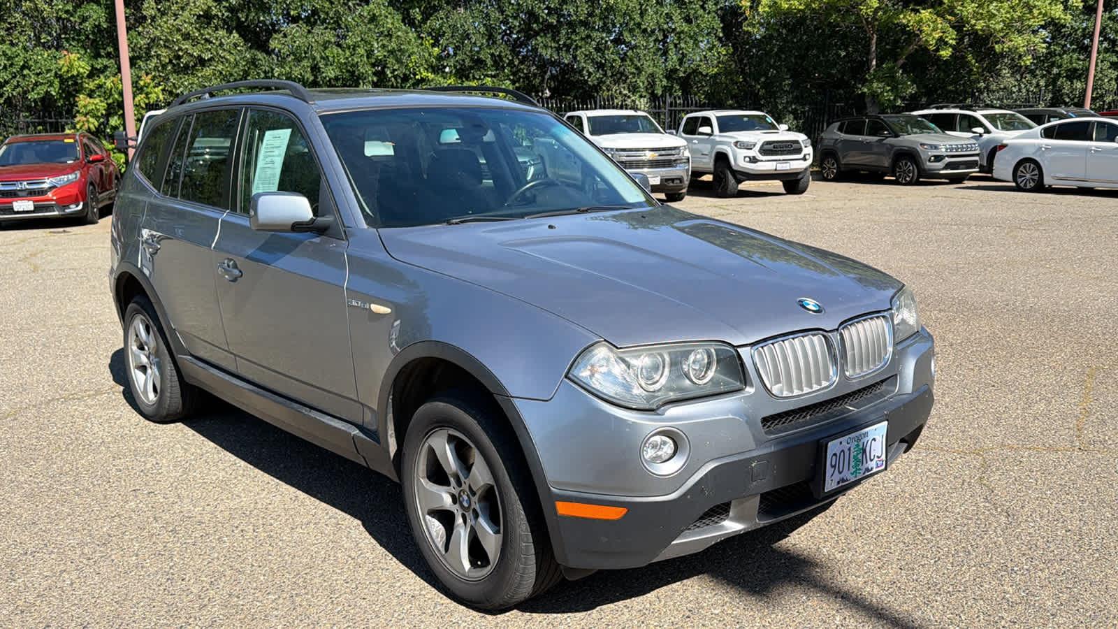 Thumbnail: 2008 BMW X3 - 3