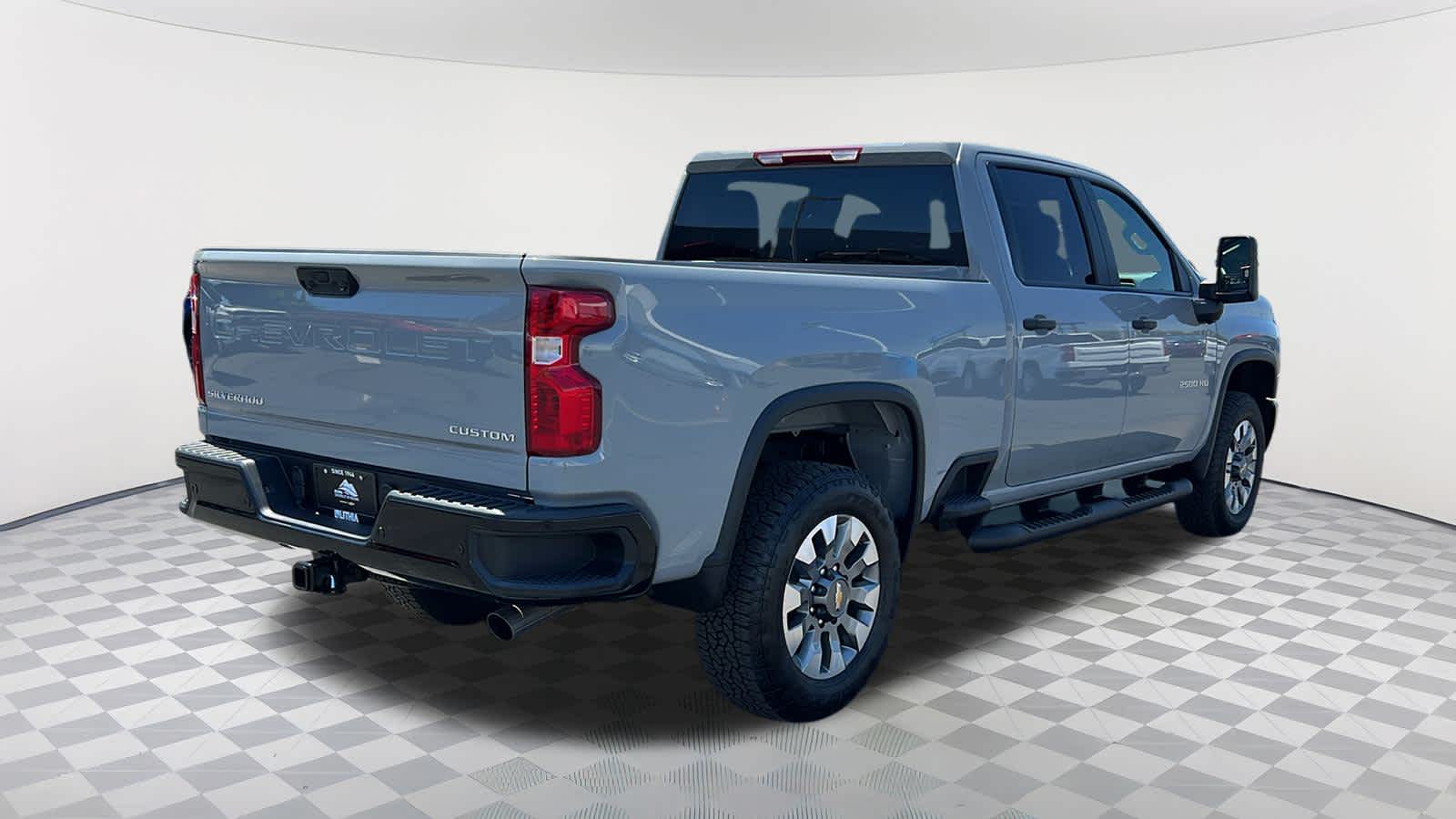 Thumbnail: 2025 Chevrolet Silverado 2500 - 5