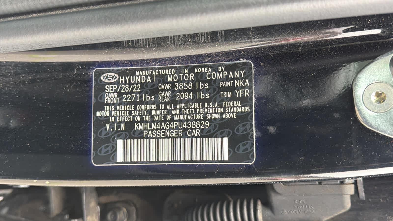 Thumbnail: 2023 Hyundai Elantra - 16