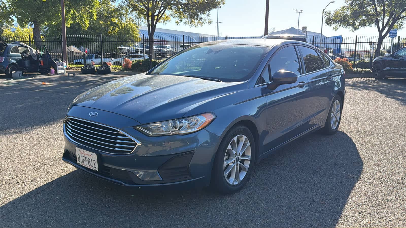 Thumbnail: 2019 Ford Fusion - 1
