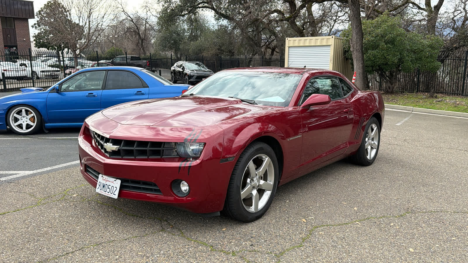 2011 Chevrolet Camaro 1LT
