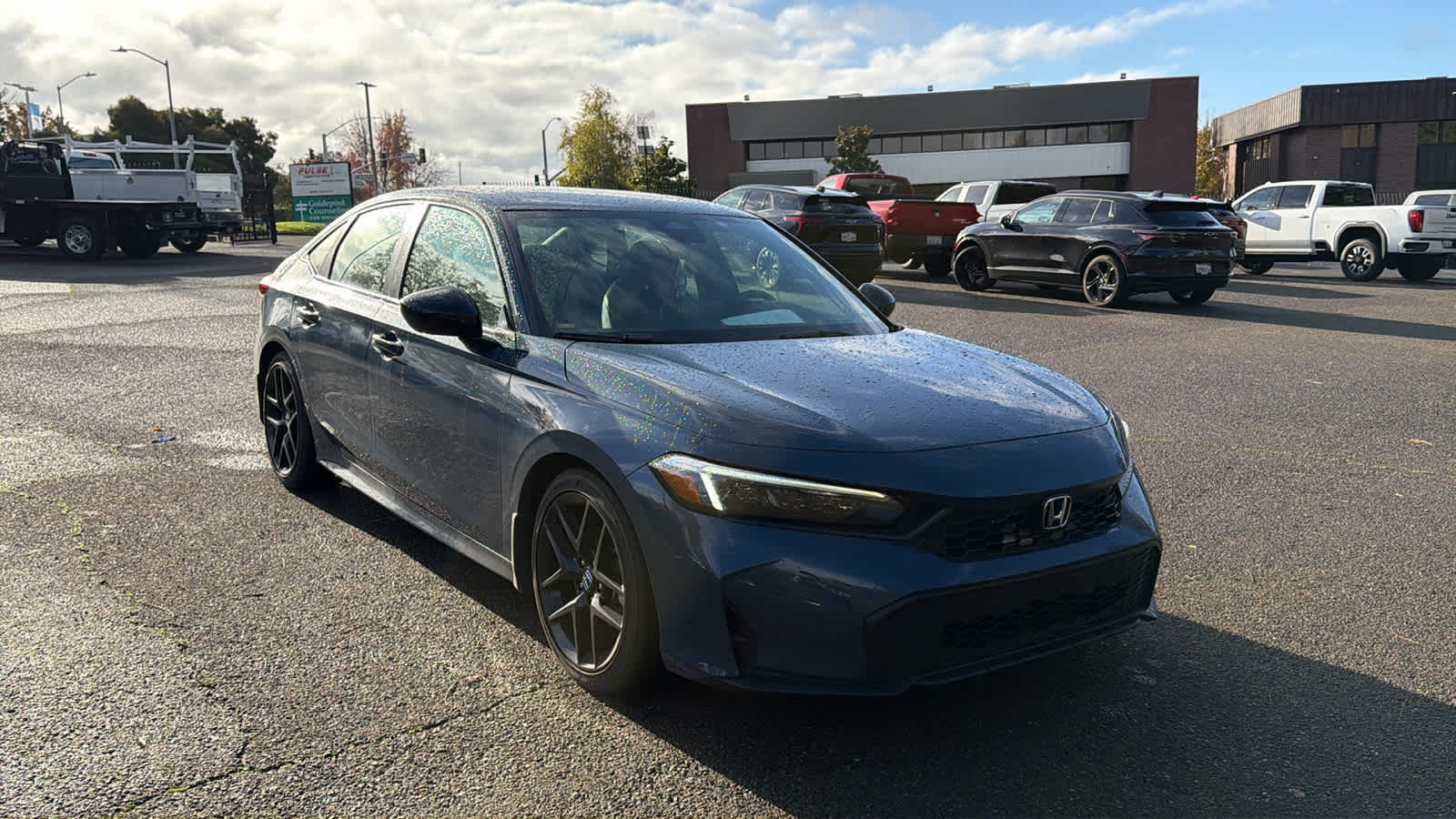 2025 Honda Civic Sport photo 3