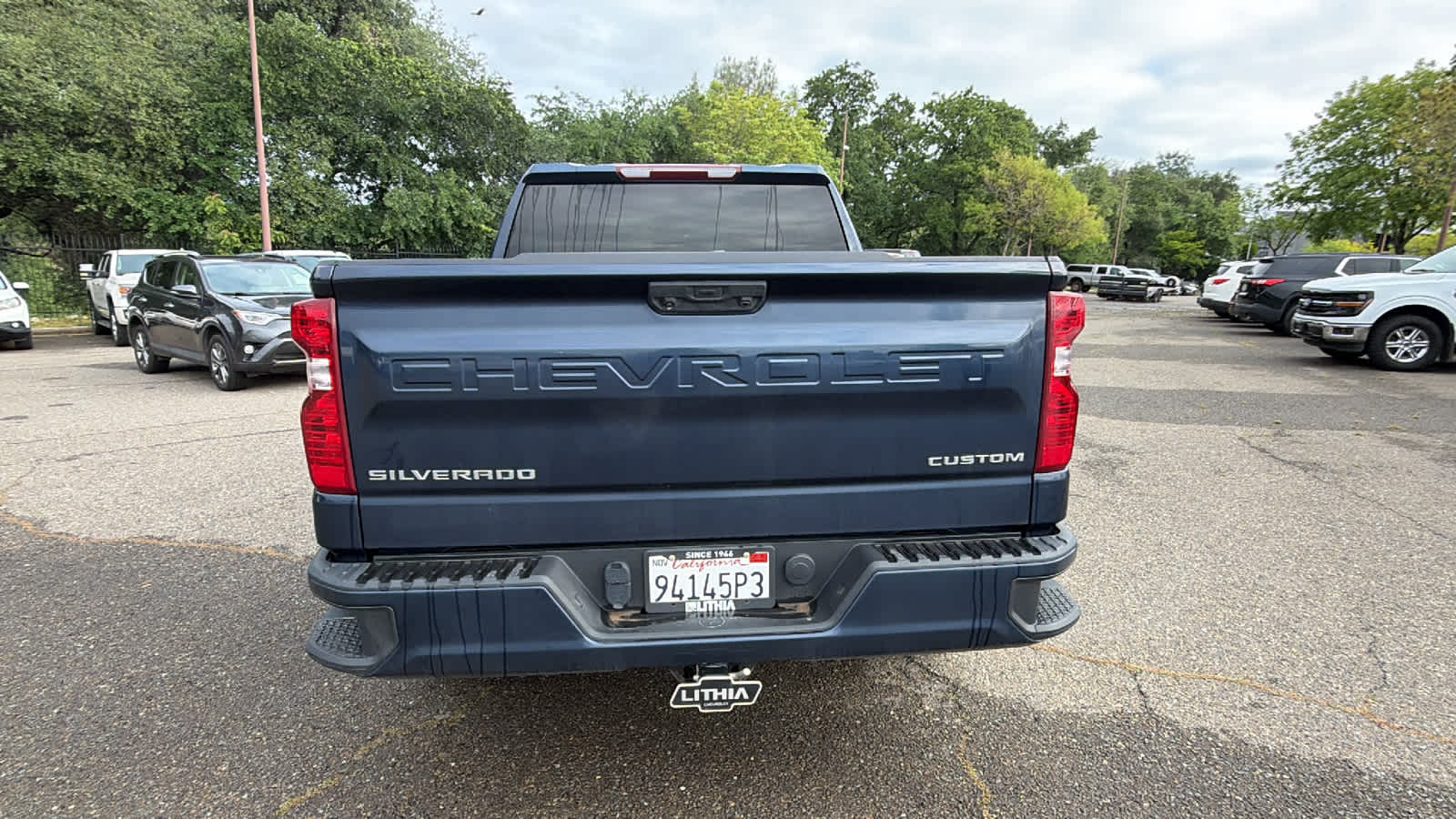 Thumbnail: 2022 Chevrolet Silverado 1500 - 6