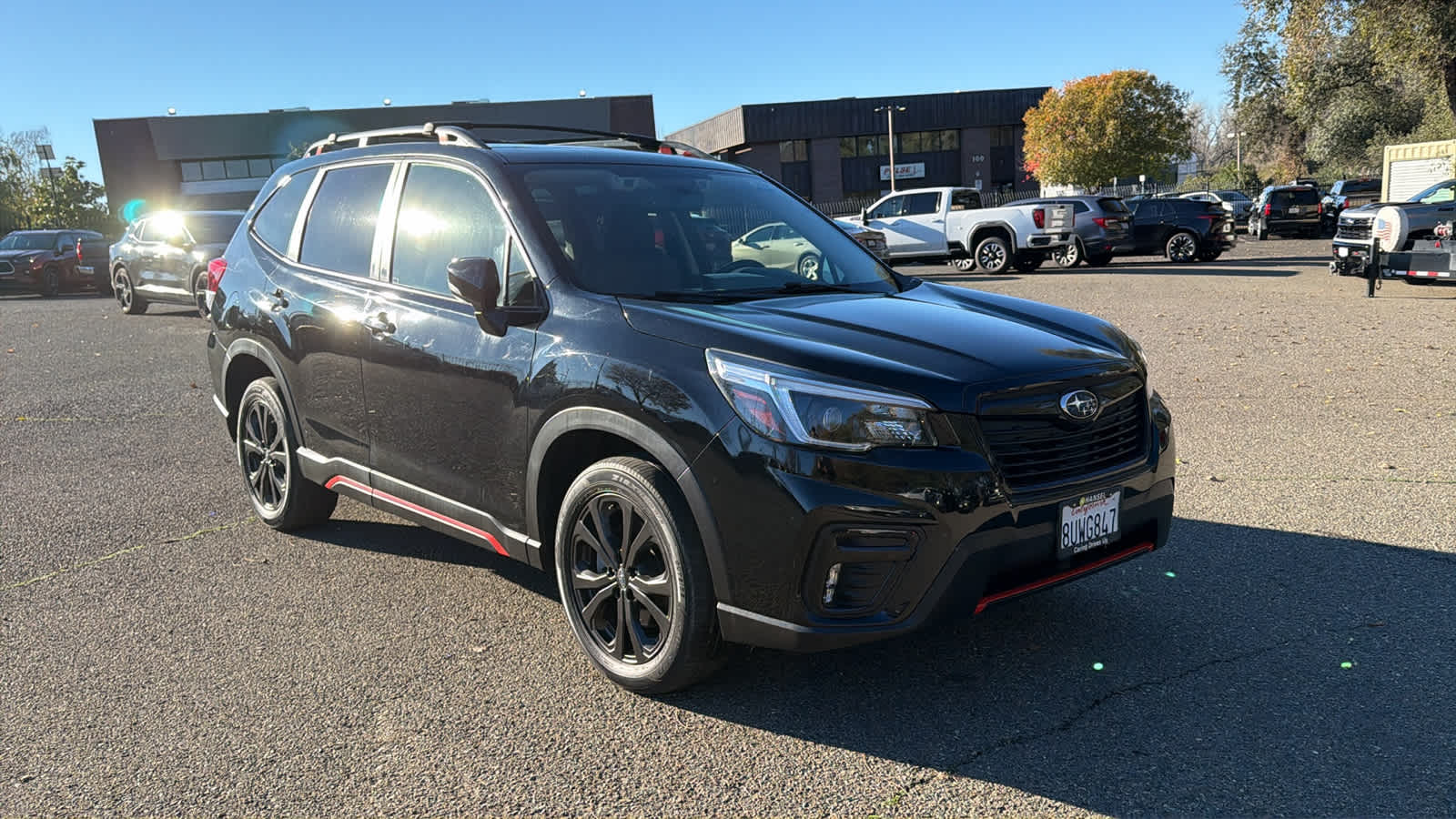 2021 Subaru Forester Sport photo 2