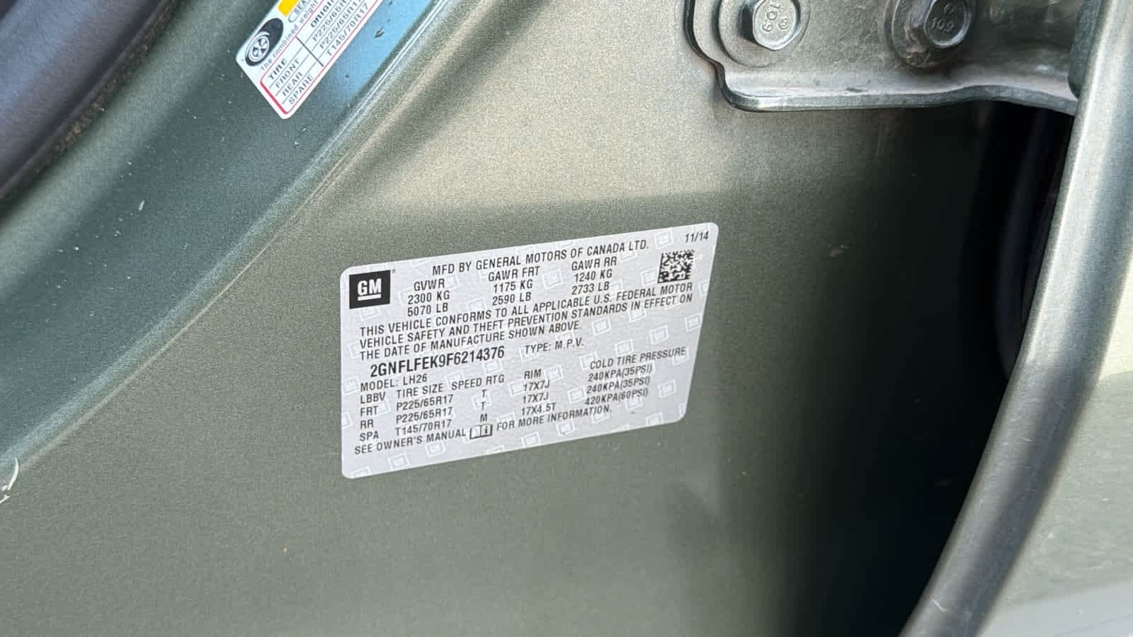 Thumbnail: 2015 Chevrolet Equinox - 30