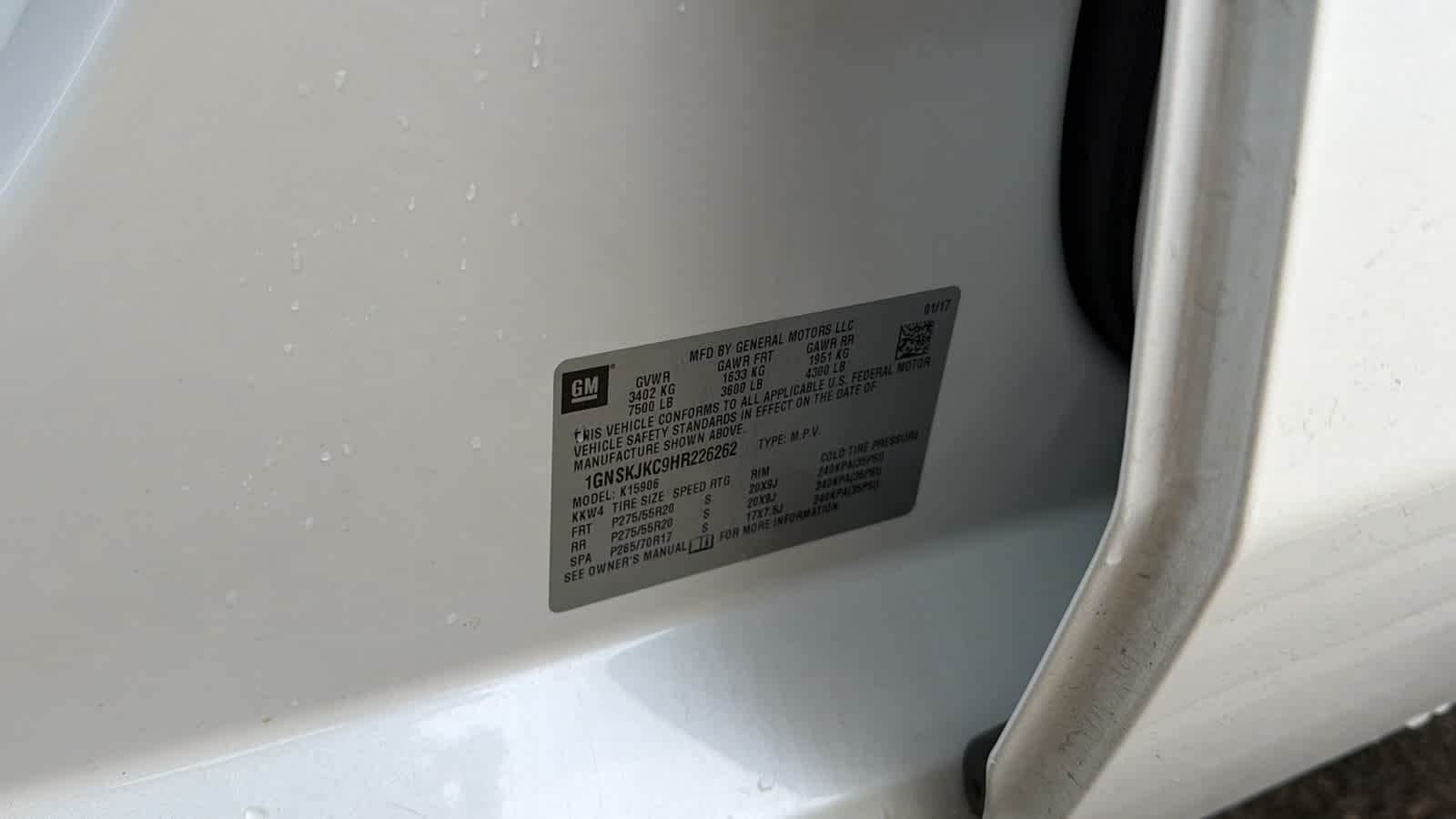 Thumbnail: 2017 Chevrolet Suburban - 21