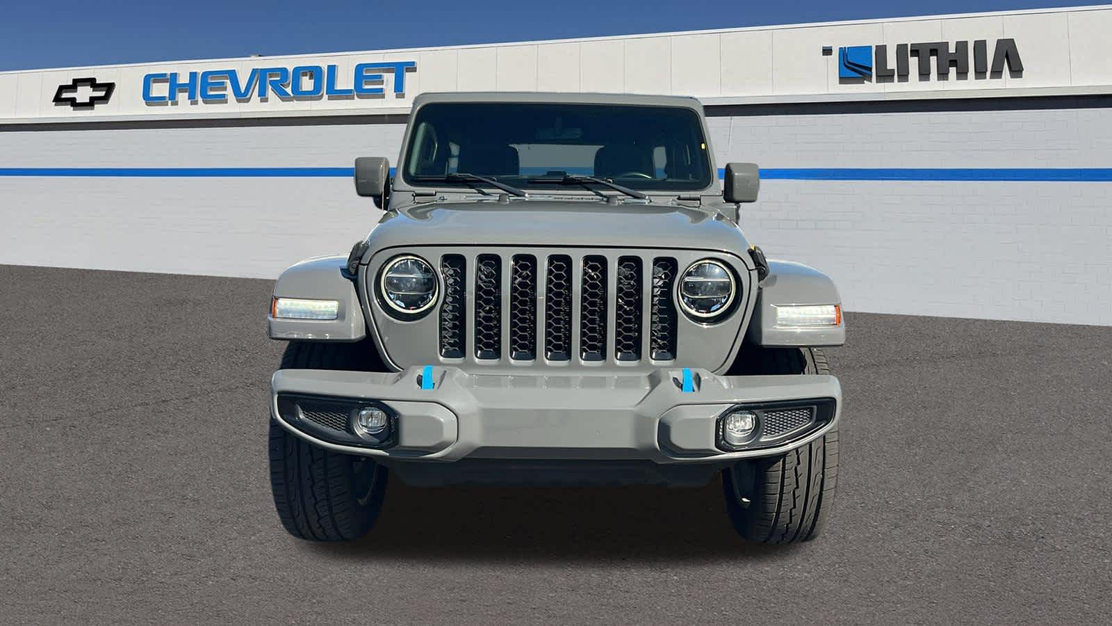 2022 Jeep Wrangler Unlimited High Altitude 4XE - Photo 2