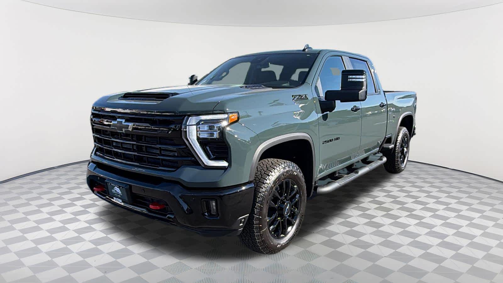 Thumbnail: 2026 Chevrolet Silverado 2500 - 1