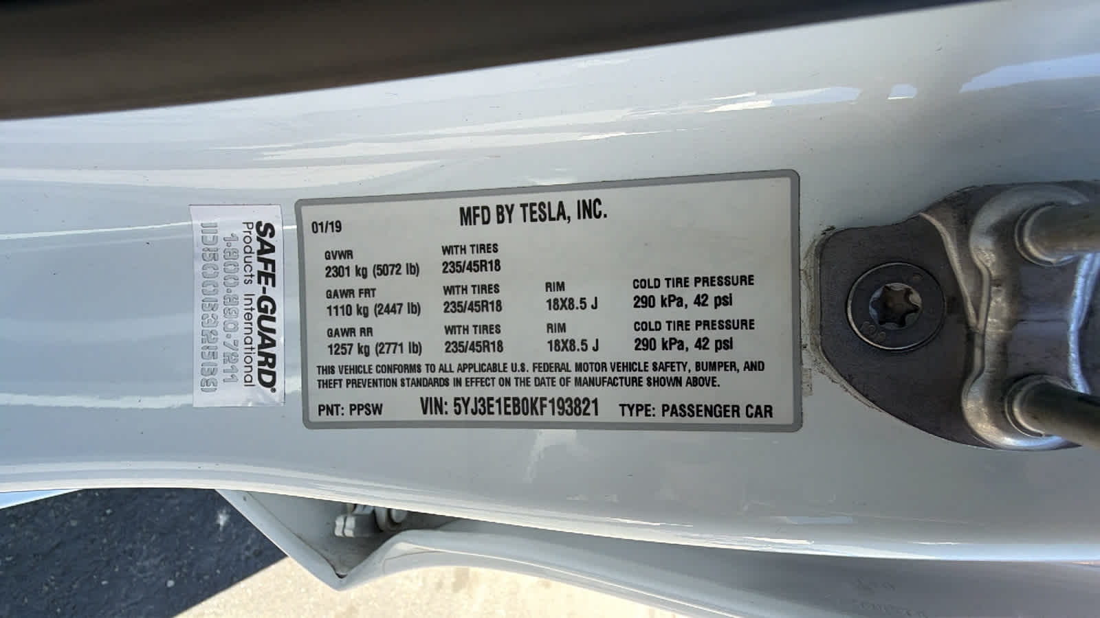 Thumbnail: 2019 Tesla Model 3 - 30
