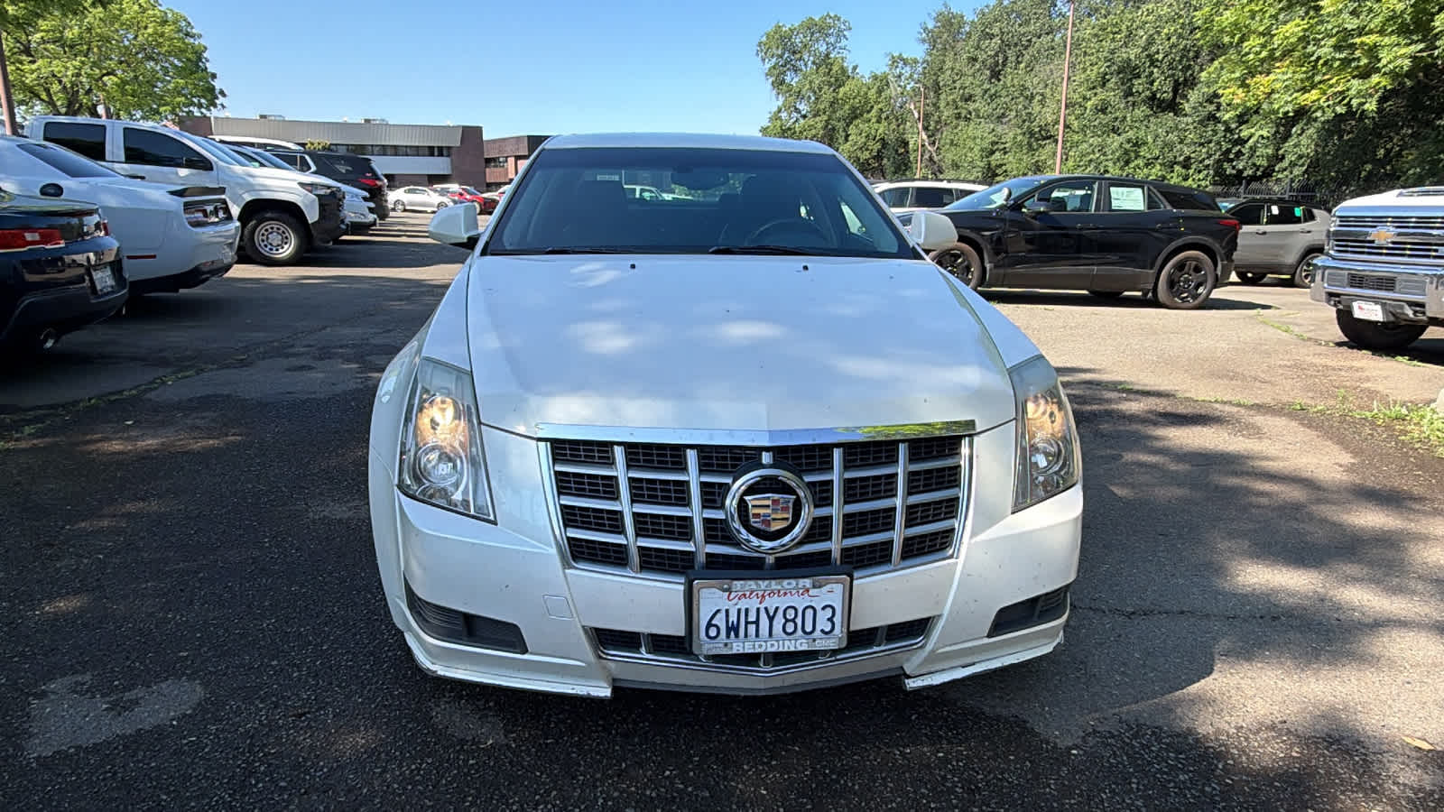 Used 2013 Cadillac CTS Sedan Luxury Collection with VIN 1G6DH5E51D0101035 for sale in Redding, CA