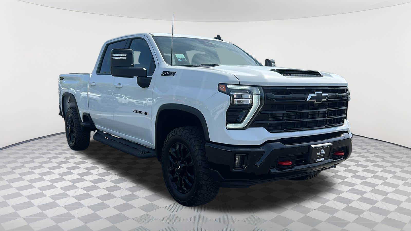 Thumbnail: 2025 Chevrolet Silverado 2500 - 3