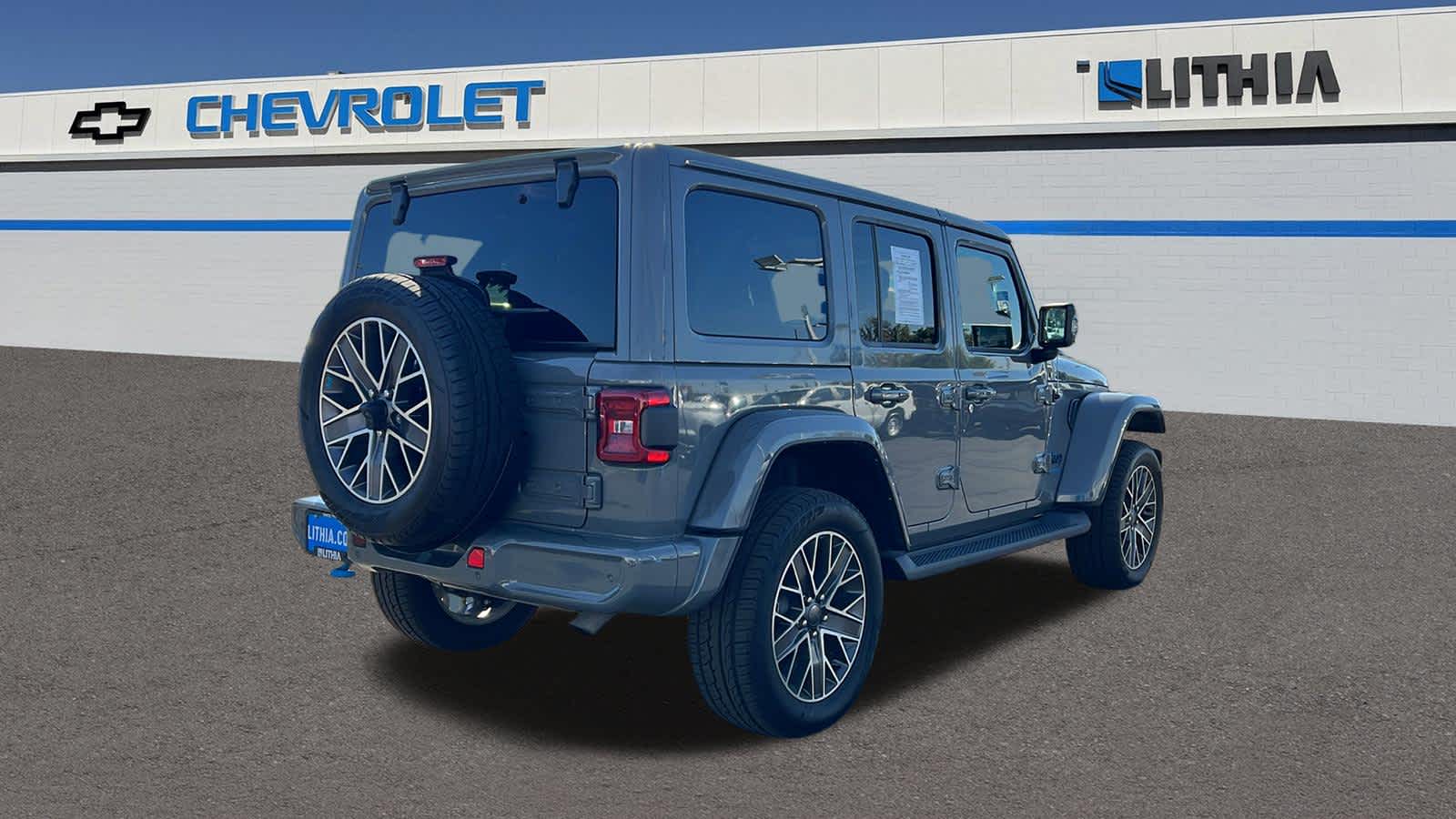 2022 Jeep Wrangler Unlimited High Altitude 4XE - Photo 5