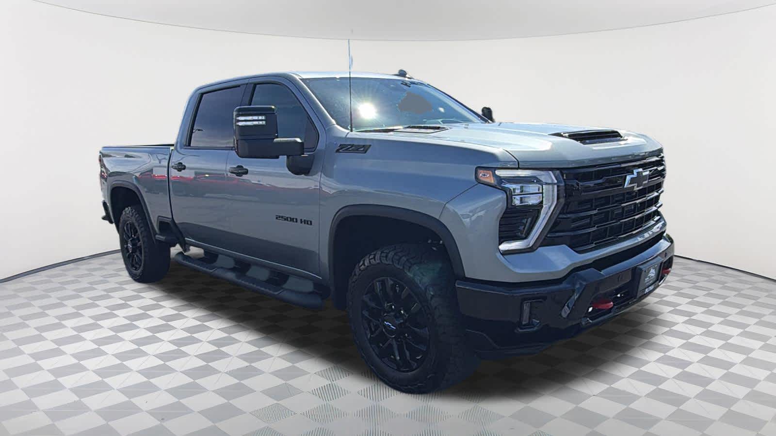 Thumbnail: 2026 Chevrolet Silverado 2500 - 3