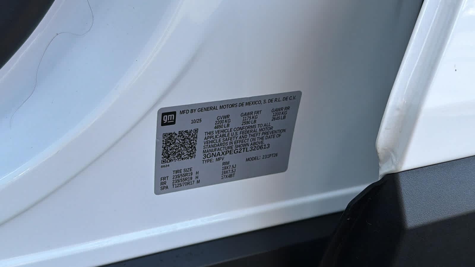 Thumbnail: 2026 Chevrolet Equinox - 30