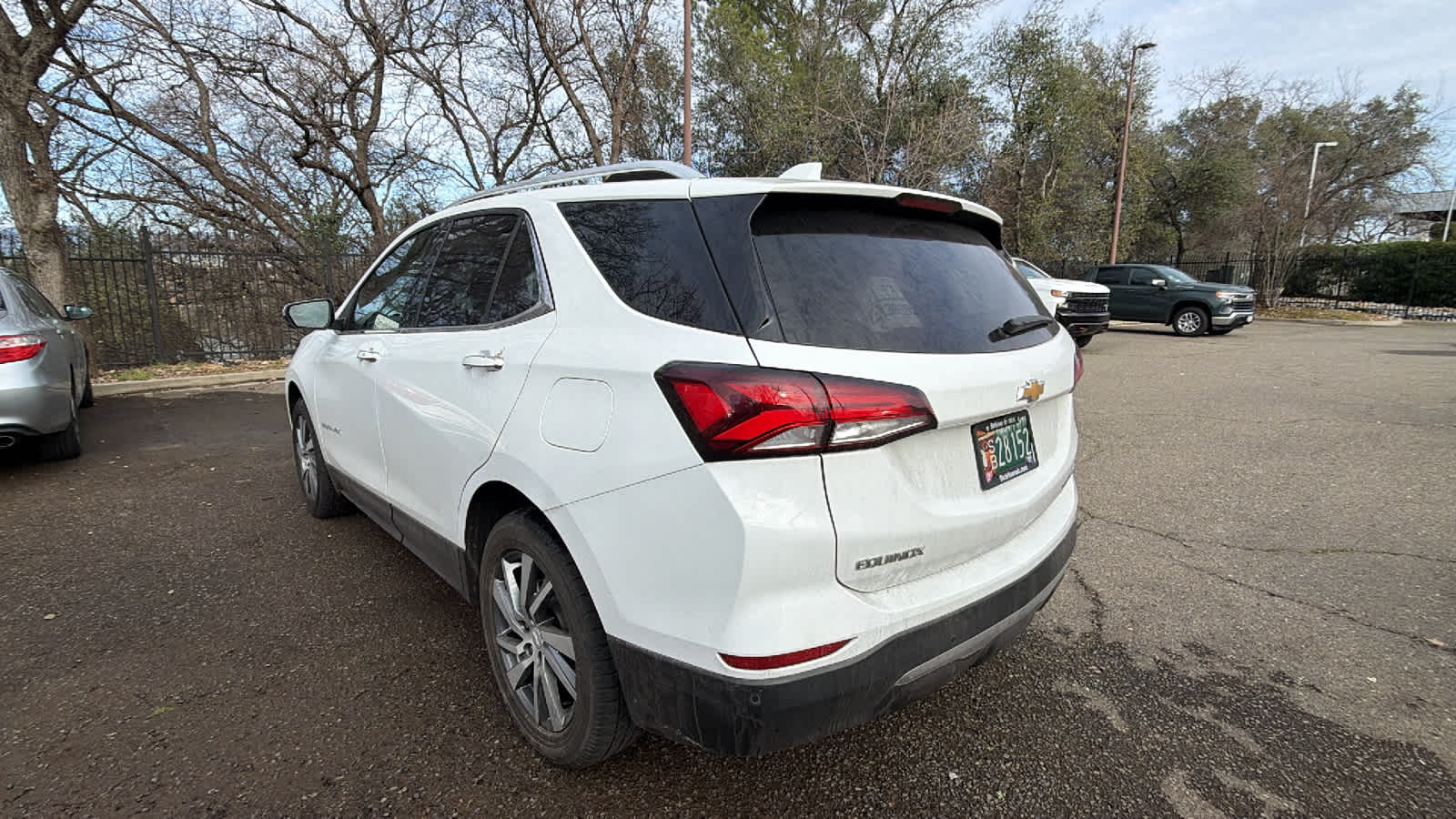 Thumbnail: 2022 Chevrolet Equinox - 7