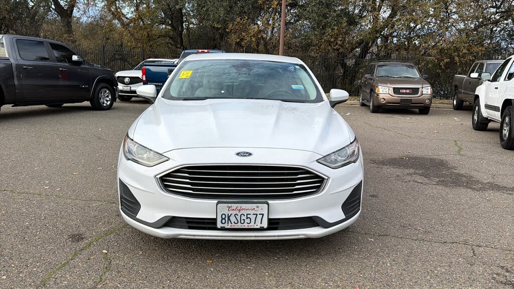 Used 2019 Ford Fusion S
