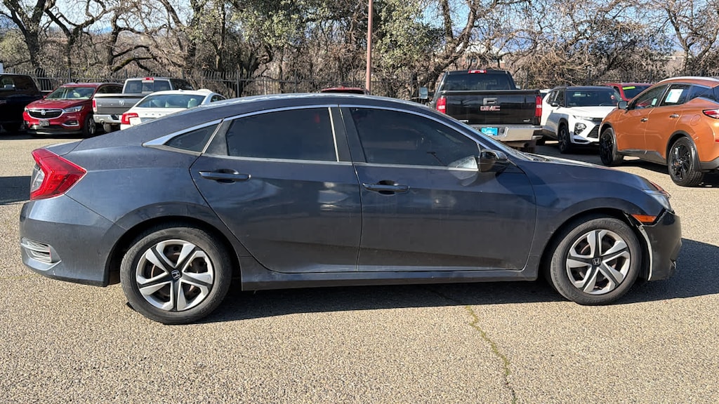 Used 2018 Honda Civic Sedan LX