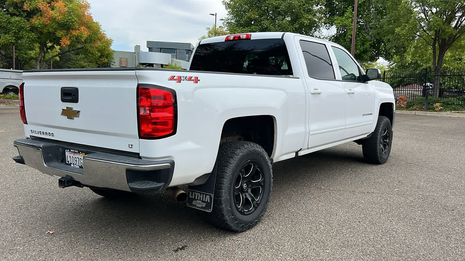 Thumbnail: 2018 Chevrolet Silverado 1500 - 5