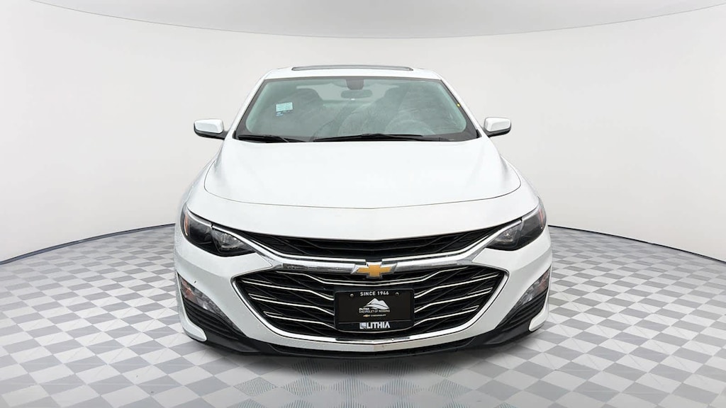 Certified 2022 Chevrolet Malibu LT Car