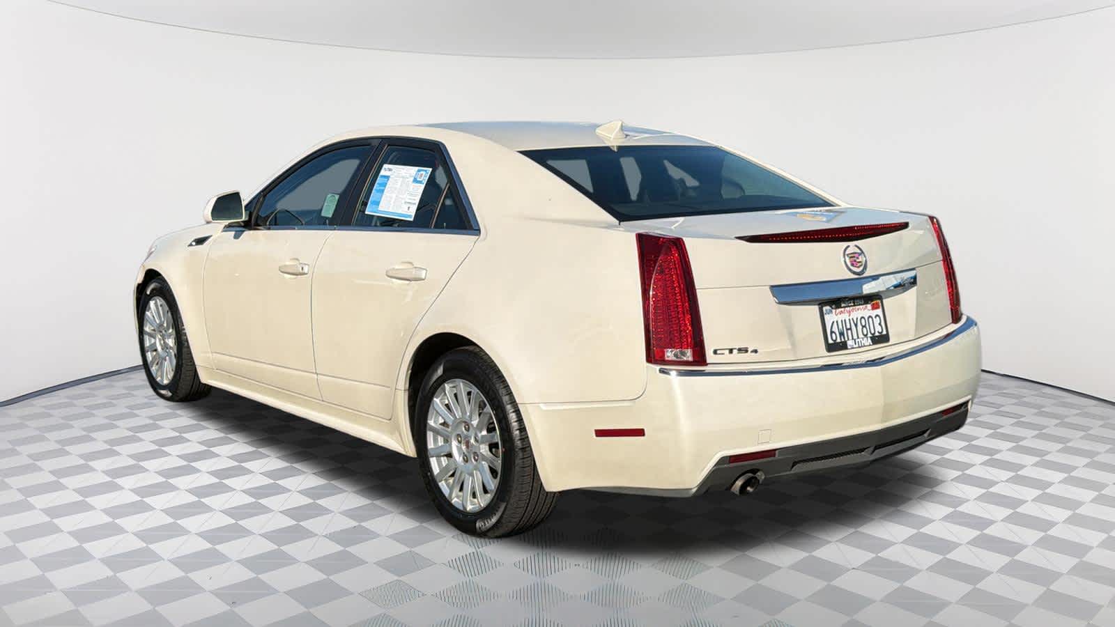 Thumbnail: 2013 Cadillac CTS - 7