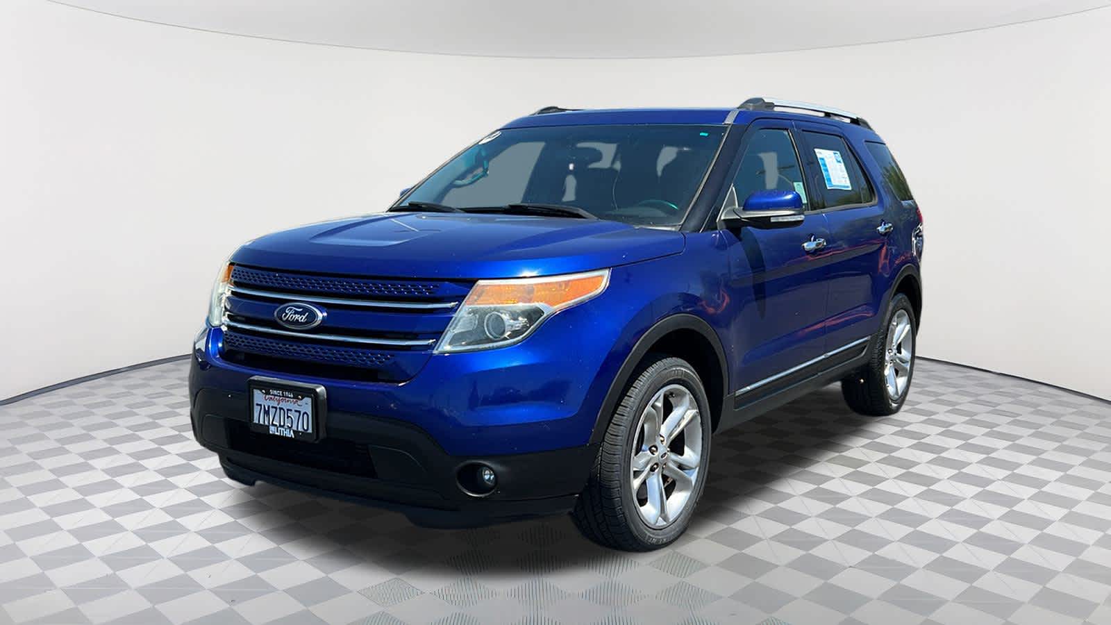 2014 Ford Explorer Limited -
                  Redding, CA