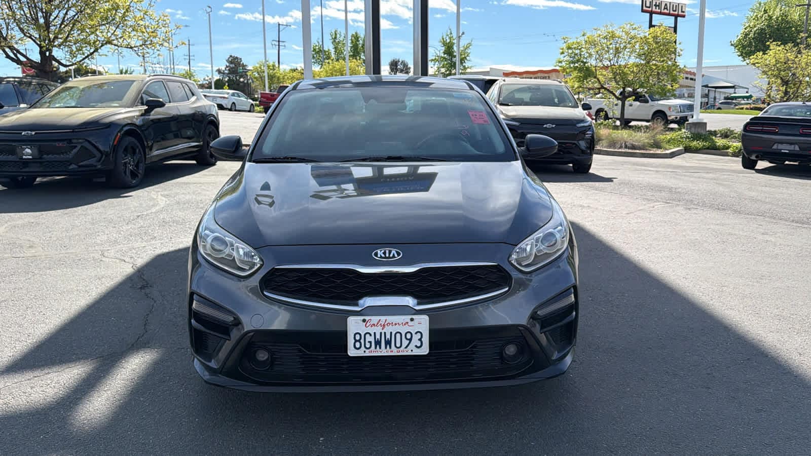 Used 2019 Kia FORTE S with VIN 3KPF34AD5KE041969 for sale in Redding, CA