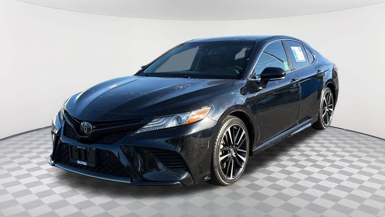 2018 Toyota Camry XSE -
                  Redding, CA