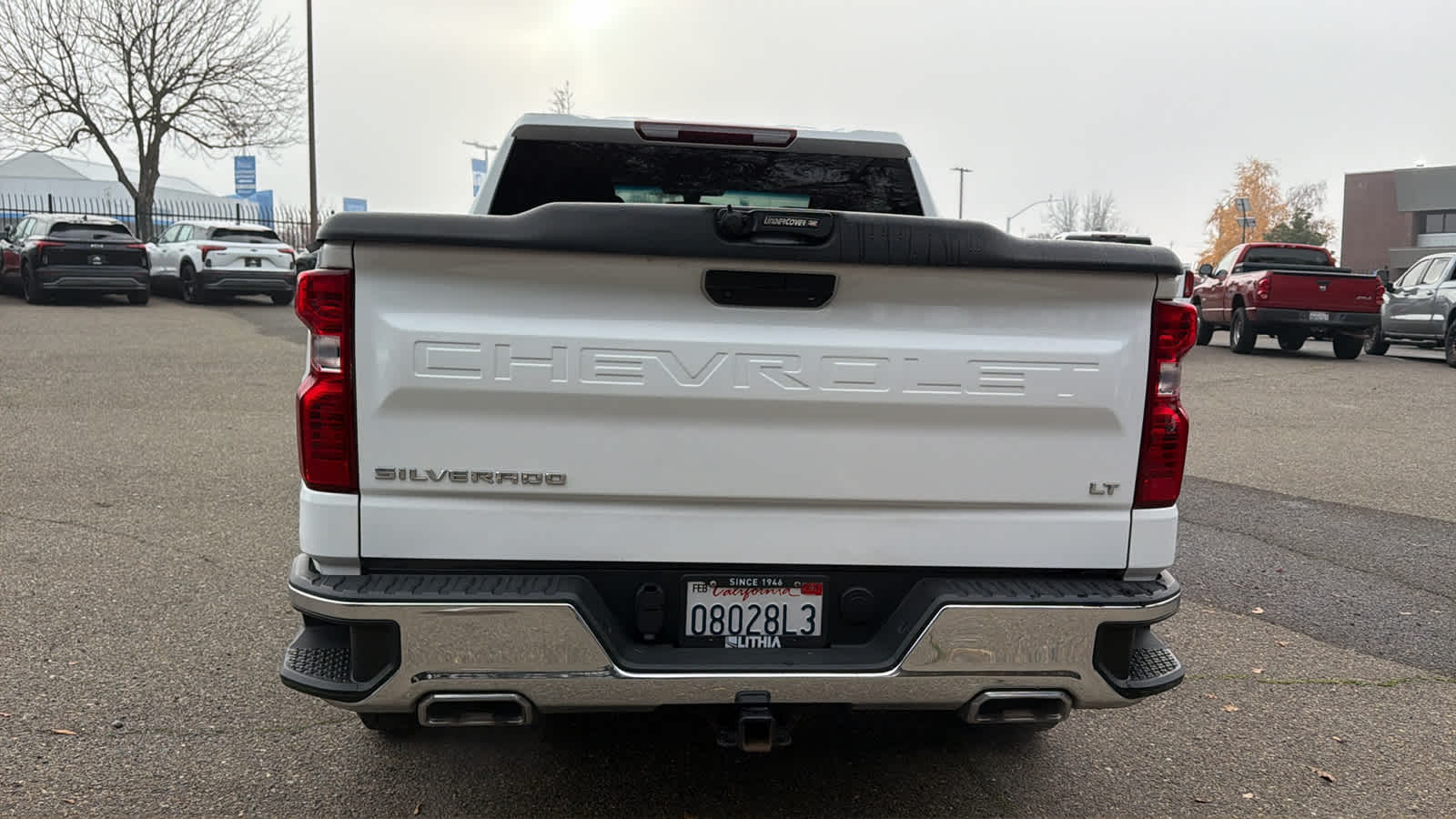 Thumbnail: 2021 Chevrolet Silverado 1500 - 6