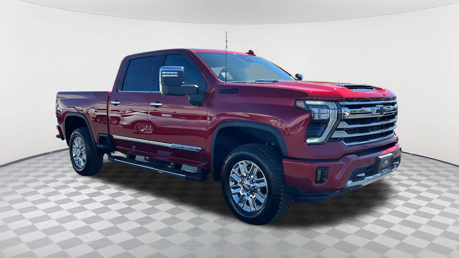 Thumbnail: 2025 Chevrolet Silverado 2500 - 3