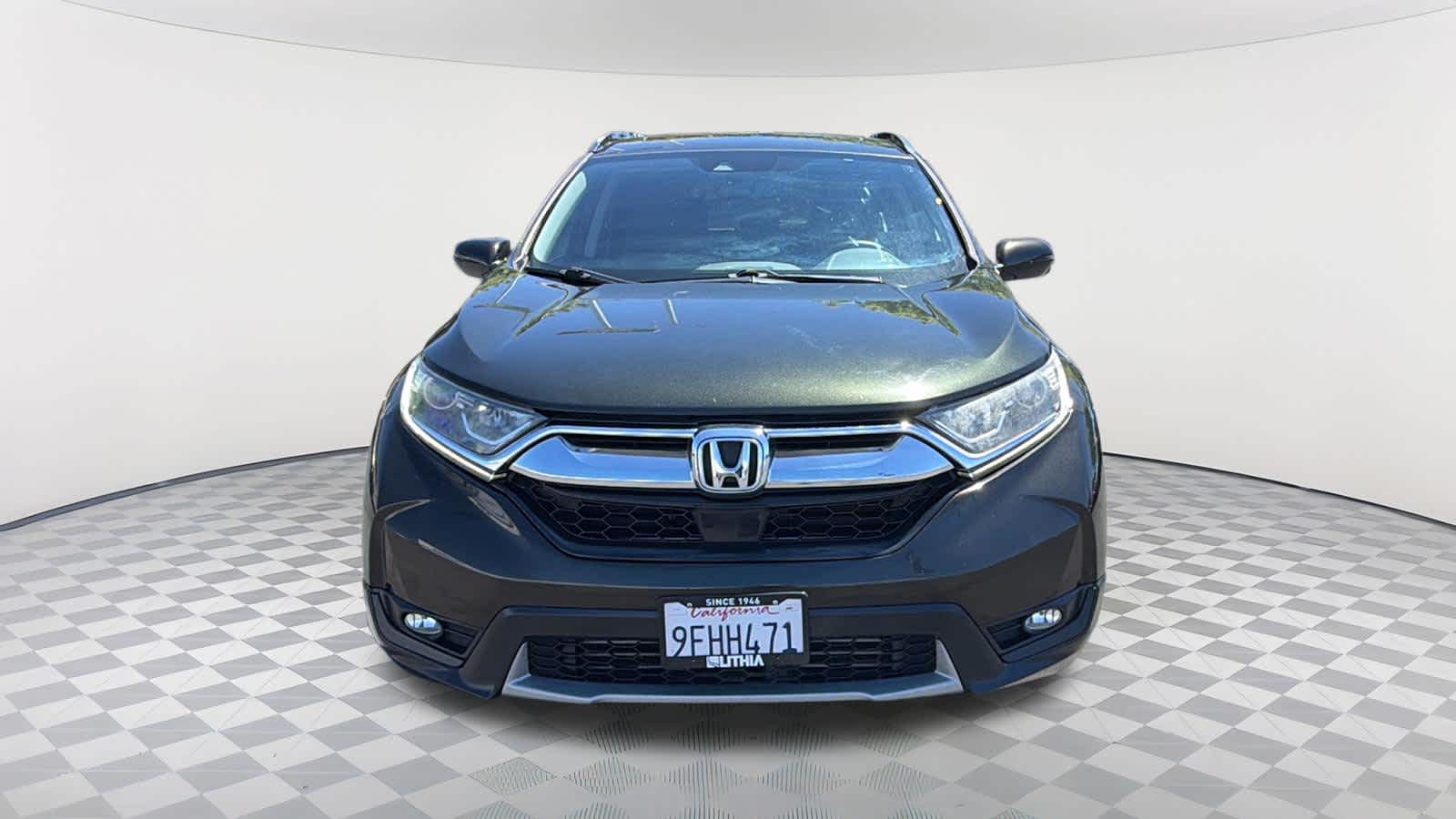 Used 2018 Honda CR-V EX-L with VIN 7FARW2H8XJE054750 for sale in Redding, CA