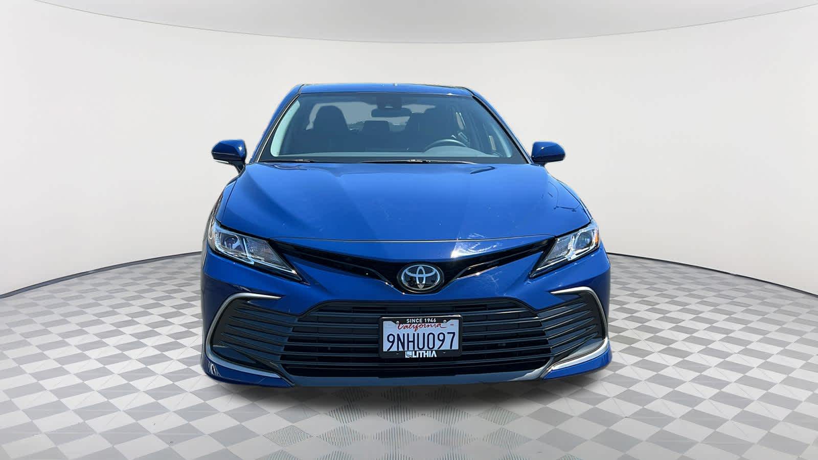 Used 2024 Toyota Camry LE with VIN 4T1C11BK4RU130699 for sale in Redding, CA
