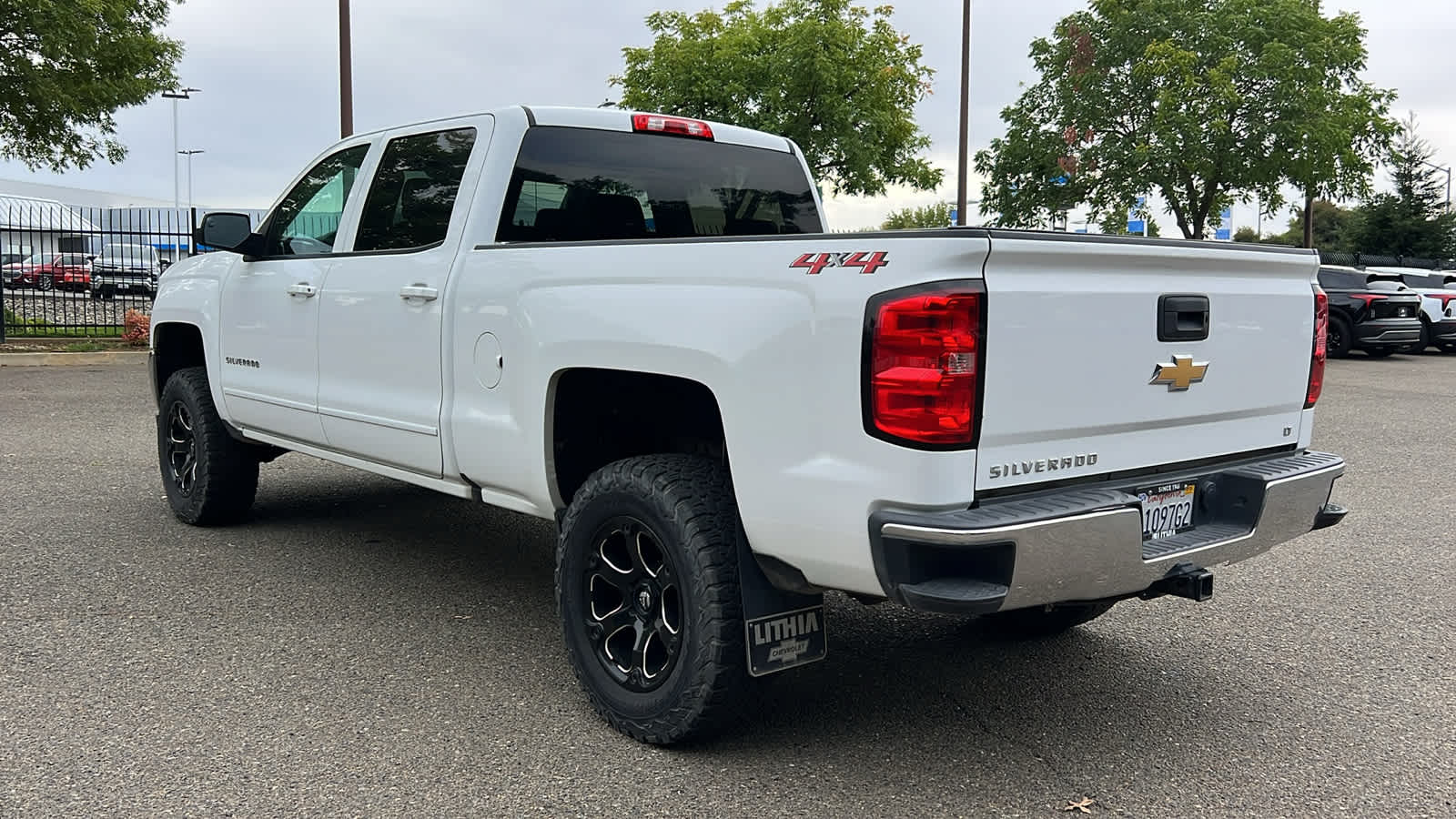 Thumbnail: 2018 Chevrolet Silverado 1500 - 7