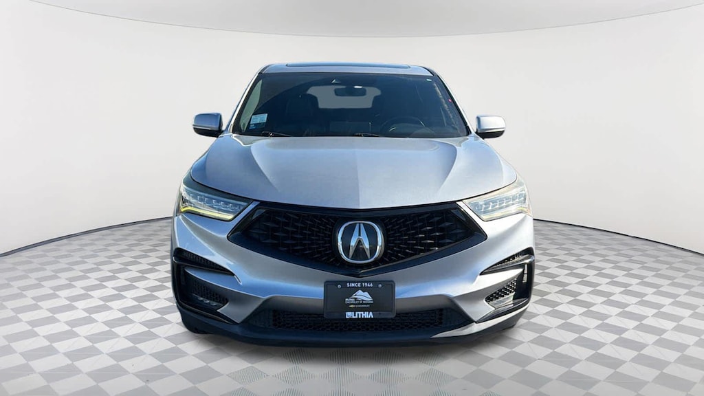 Used 2019 Acura RDX w/A-Spec Pkg