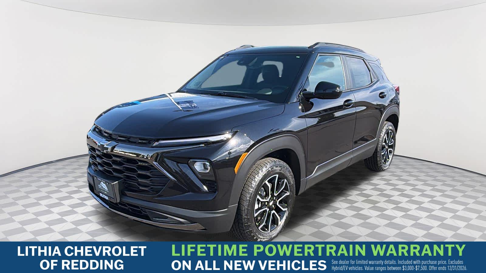 2026 Chevrolet Trailblazer