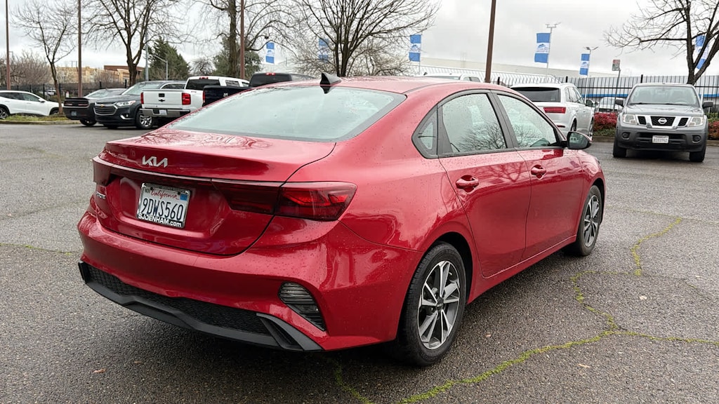 Used 2023 Kia Forte LXS