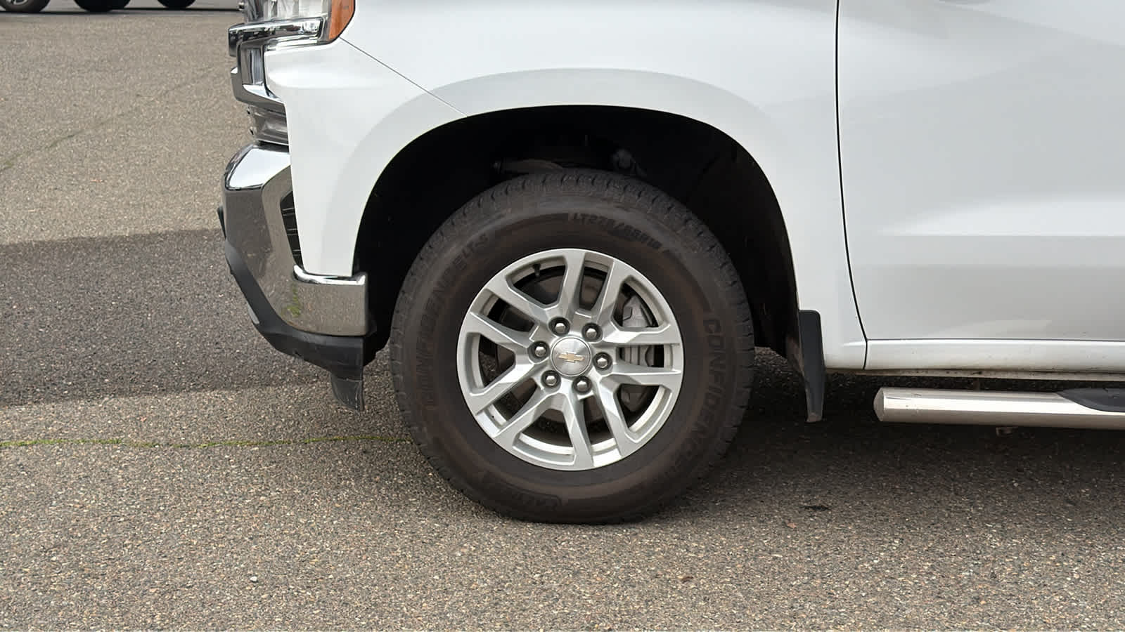 Thumbnail: 2021 Chevrolet Silverado 1500 - 9