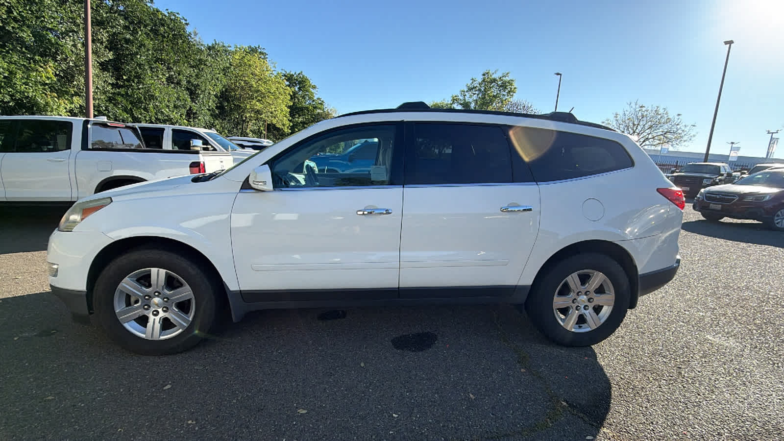 Thumbnail: 2012 Chevrolet Traverse - 8