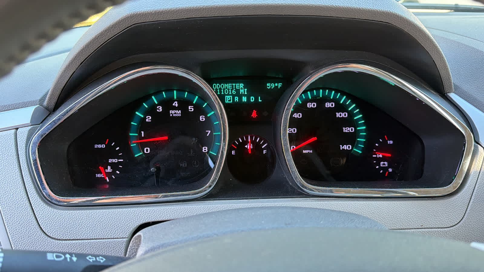 Thumbnail: 2012 Chevrolet Traverse - 16