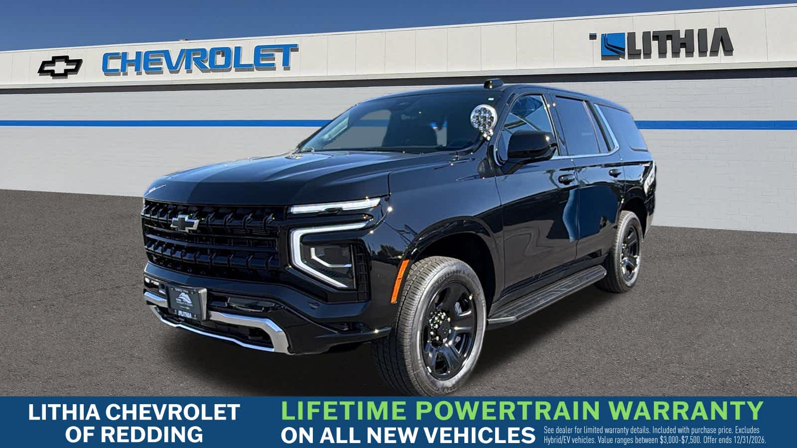 2026 Chevrolet Tahoe