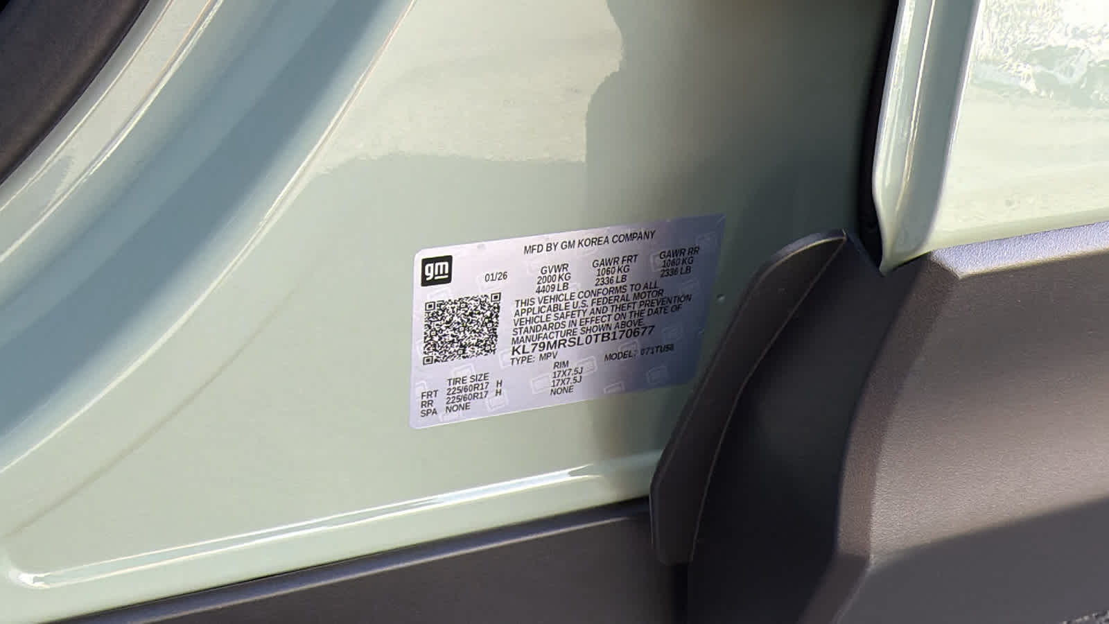 Thumbnail: 2026 Chevrolet TrailBlazer - 30