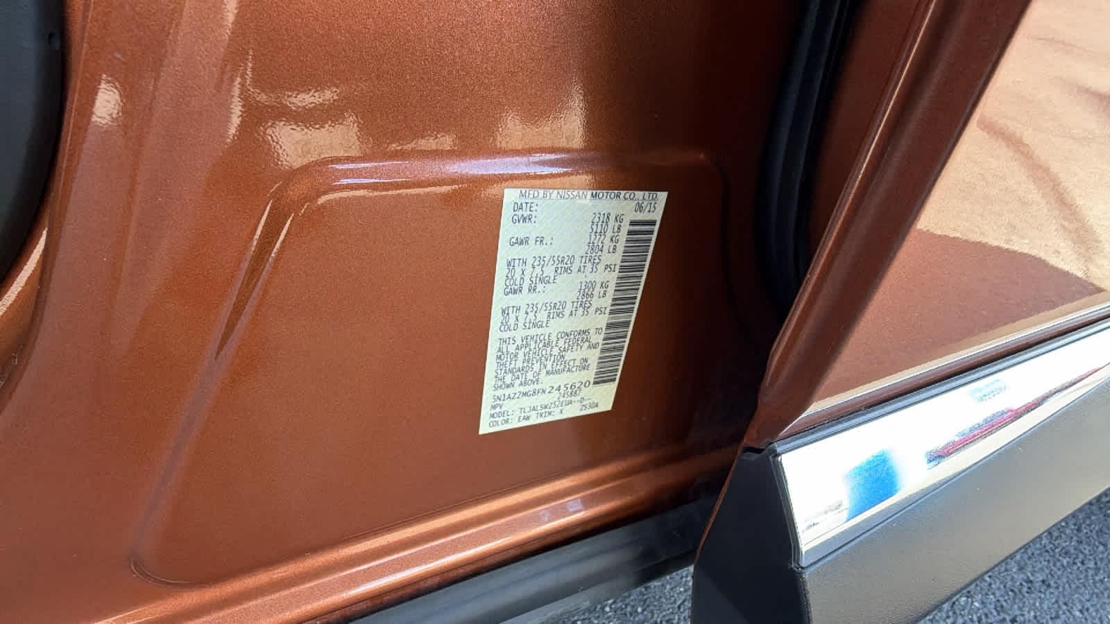 Thumbnail: 2015 Nissan Murano - 30