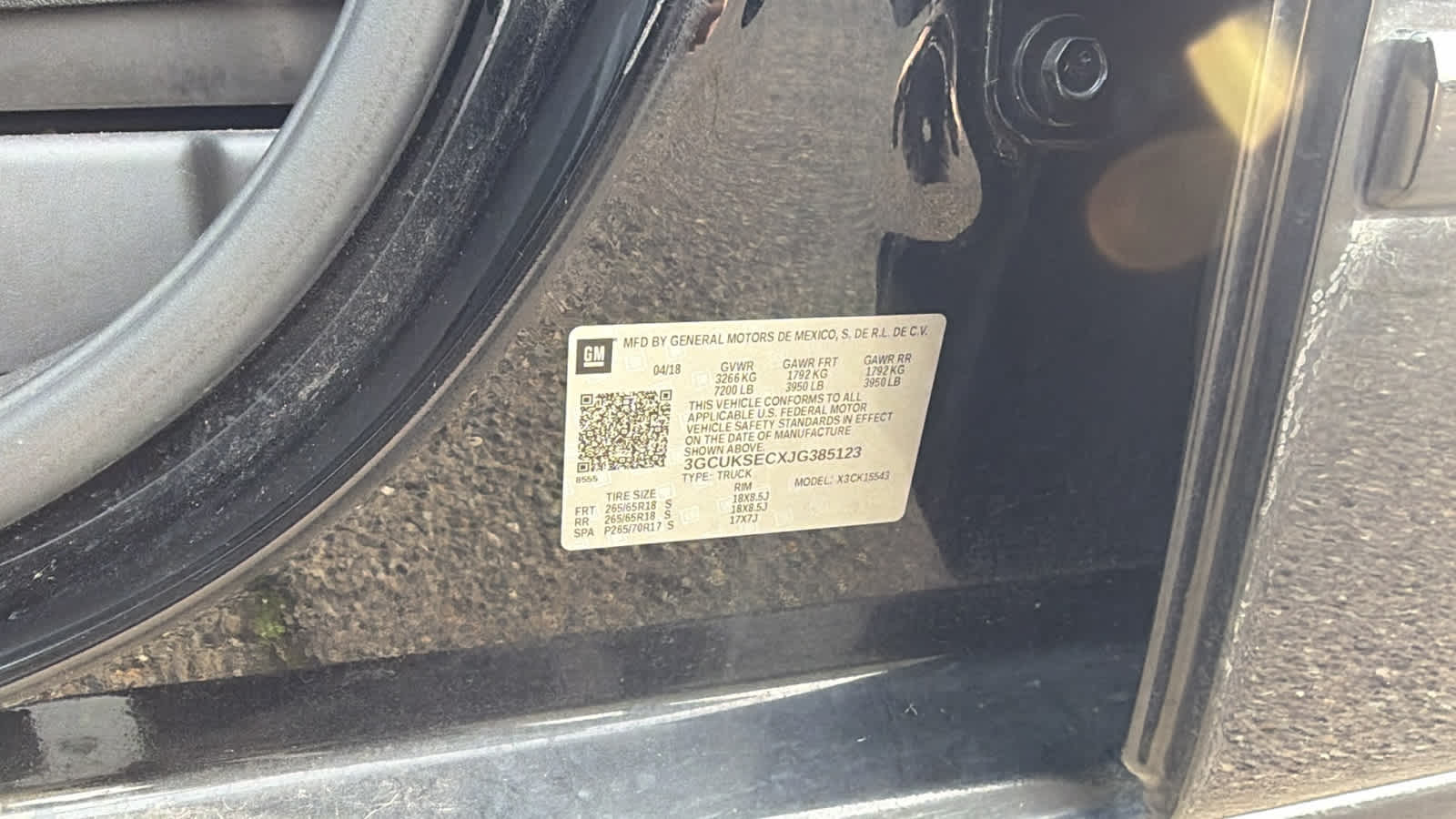 Thumbnail: 2018 Chevrolet Silverado 1500 - 21