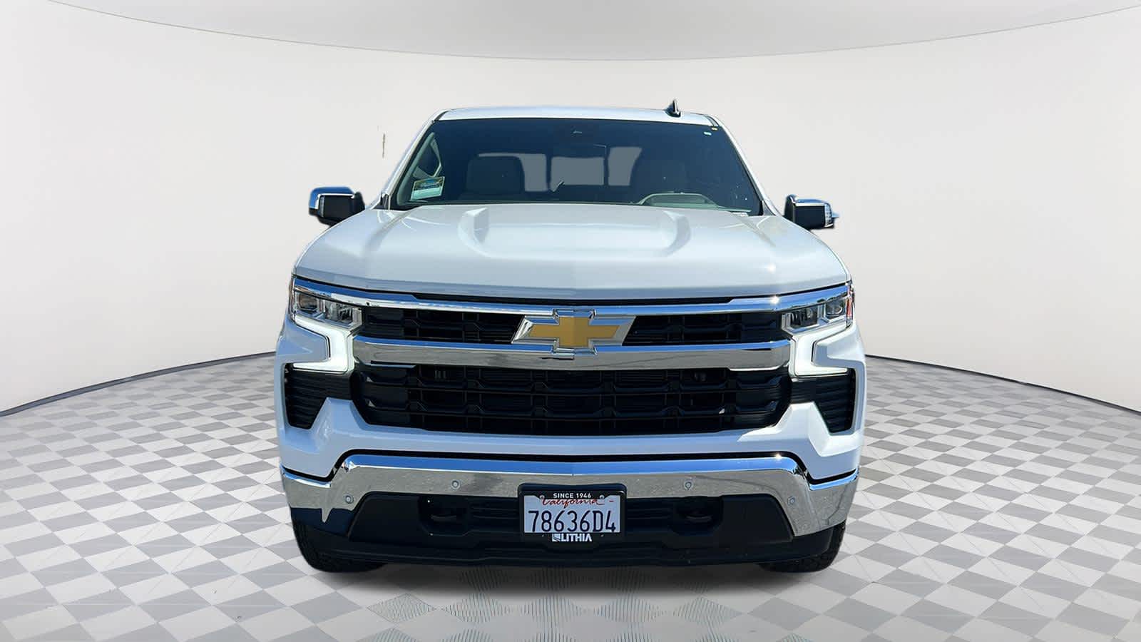 Thumbnail: 2025 Chevrolet Silverado 1500 - 2