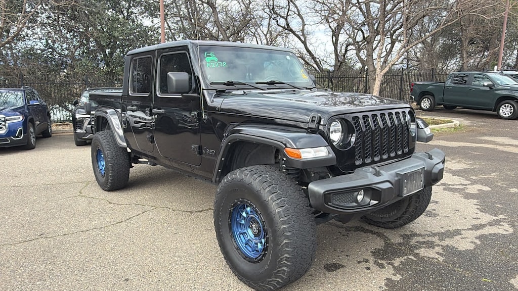 Used 2021 Jeep Gladiator California Edition