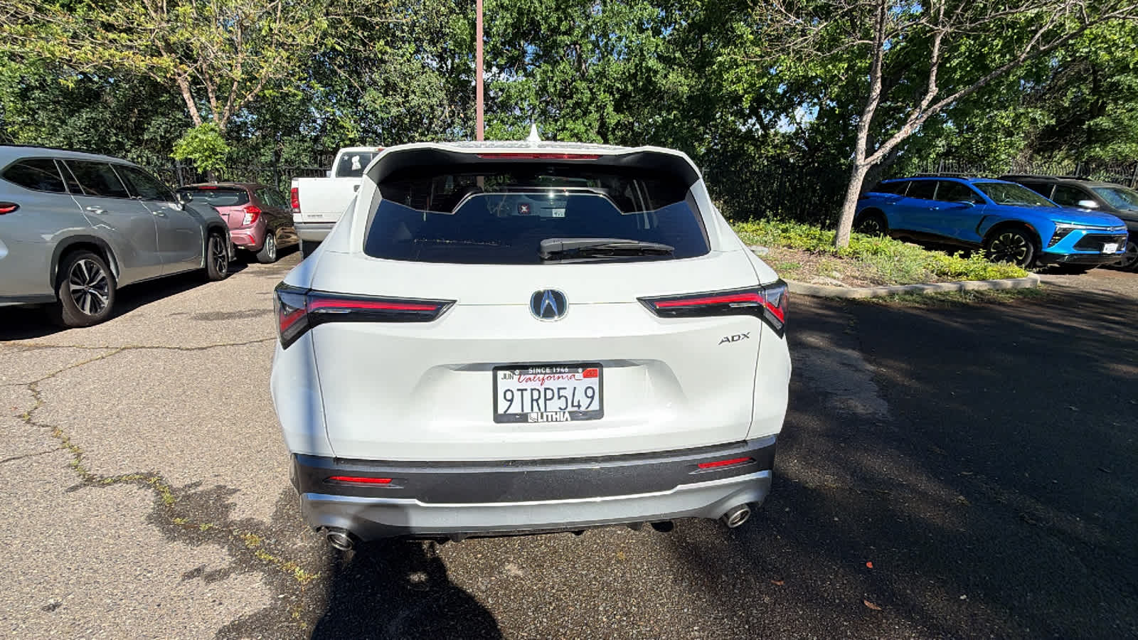 Thumbnail: 2025 Acura ADX - 6