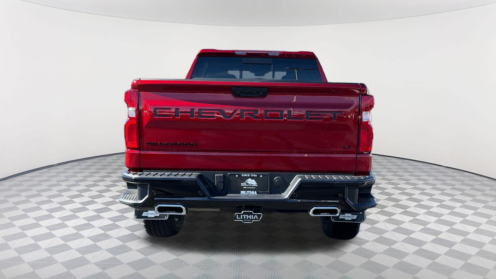 Thumbnail: 2026 Chevrolet Silverado 1500 - 6