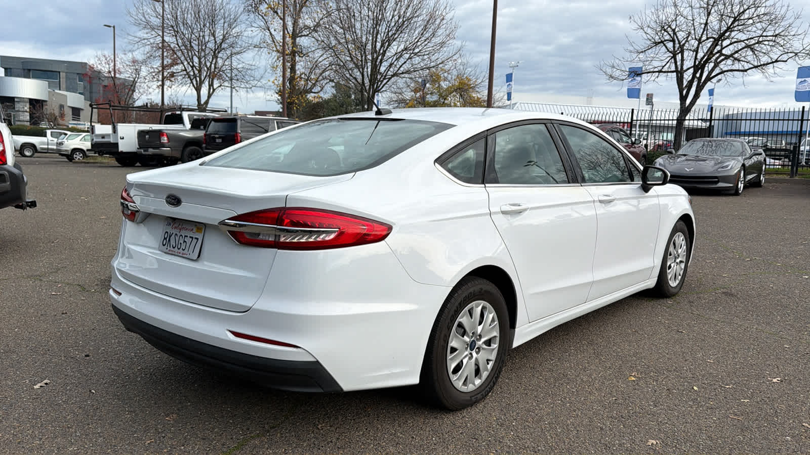Thumbnail: 2019 Ford Fusion - 5