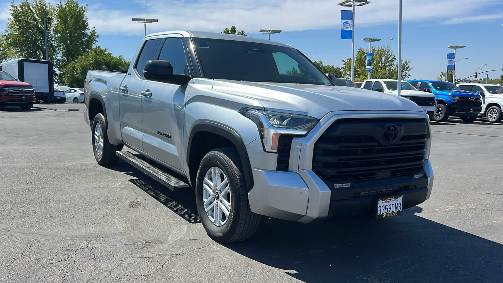 2022 Toyota Tundra SR5 photo 3