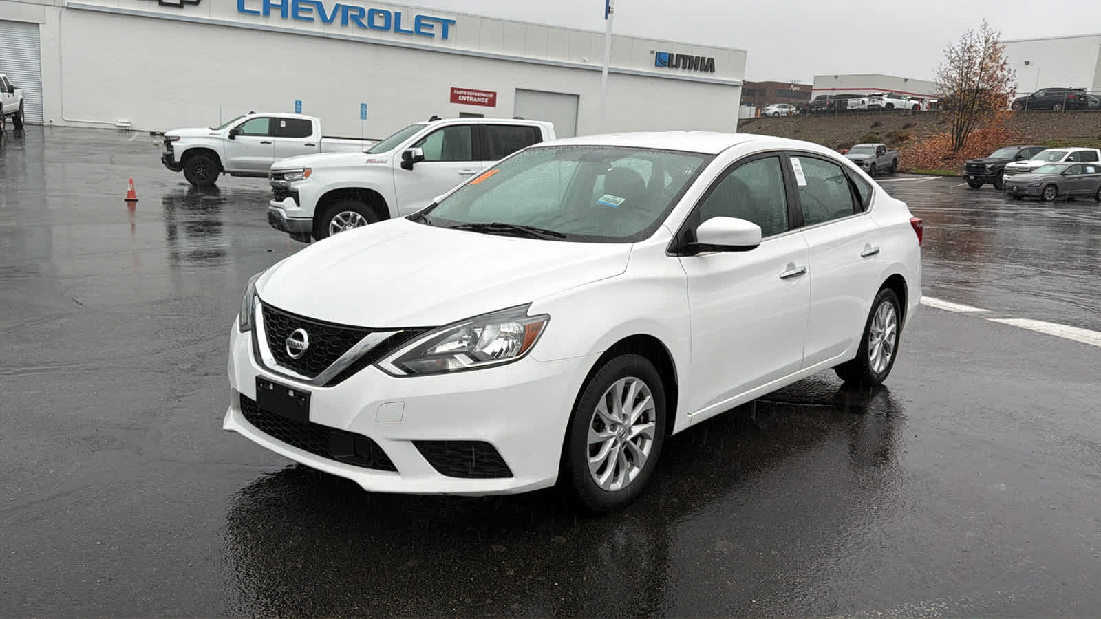 2019 Nissan Sentra SV's photo