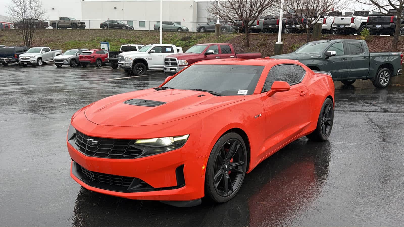 2020 Chevrolet Camaro LT1's photo